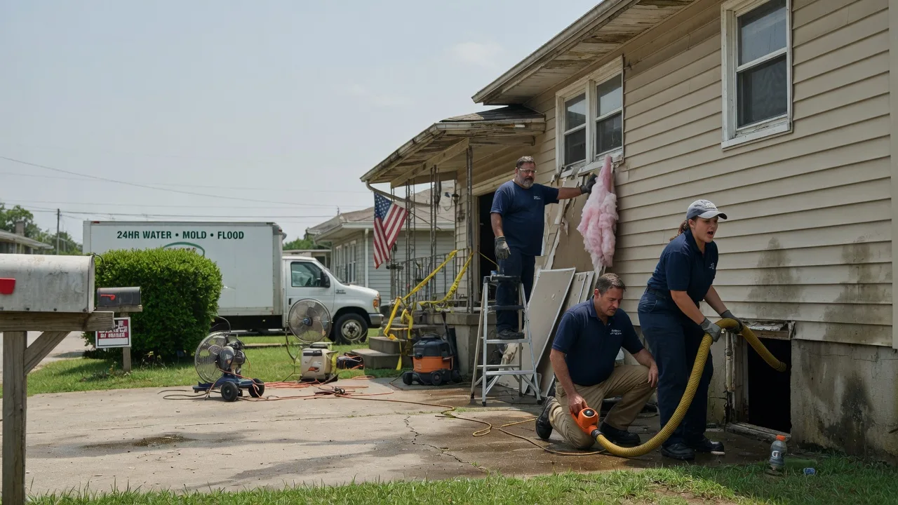 Water Damage Repair in Brownsboro, AL near me